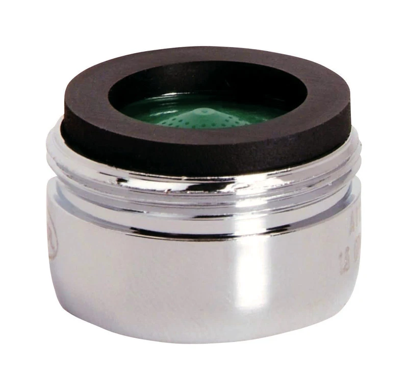 Watersense Male Thread 15/16 In. Chrome Plated Slotless Aerator Adapter