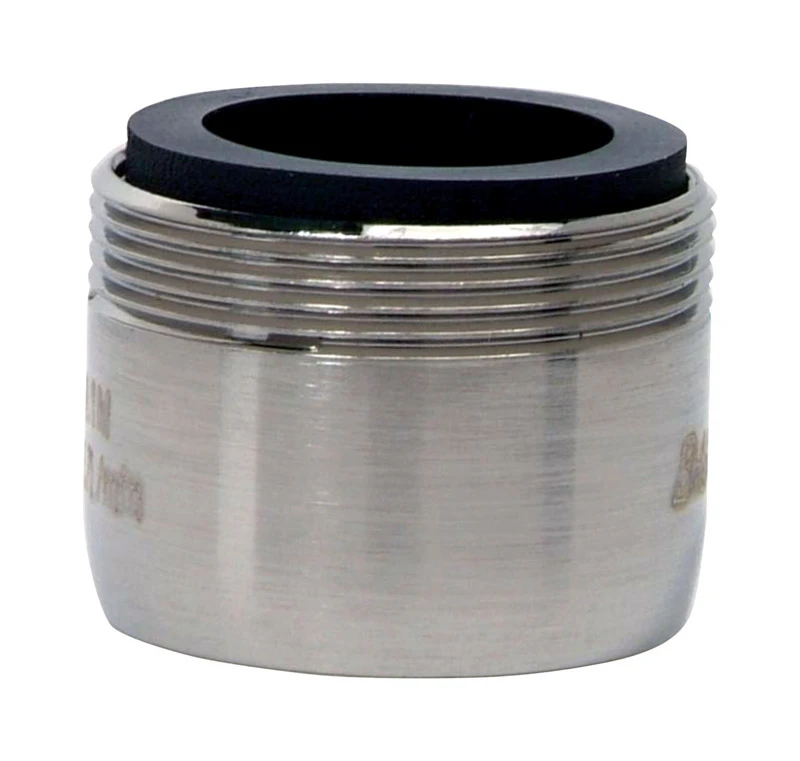 Watersense Dual Thread 15/16 In.-27m X 55/64 In.-27f Brushed Nickel Aerator