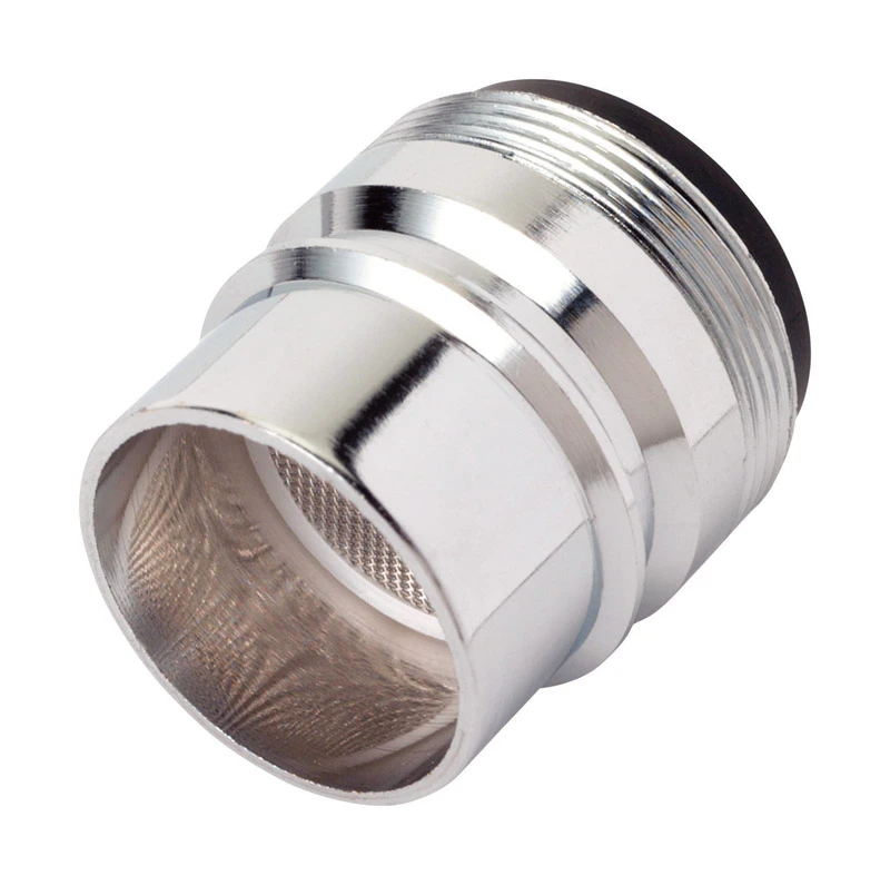 Dishwasher Aerator With Snap Nipple, Dual Thread, 55/64-In. x 27 x 15/16-In. x 27