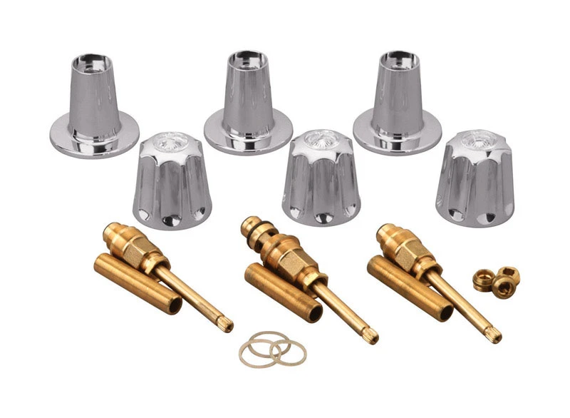 Gerber Tub and Shower Plumbing Repair Kit for Faucet and Valve Maintenance