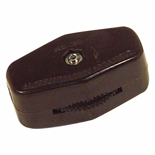 LAMP CORD SWITCH BROWN  1