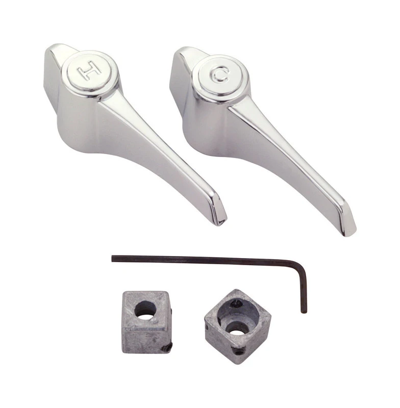 Universal Chrome Kitchen And Bathroom Faucet Handles - Model Sh3461