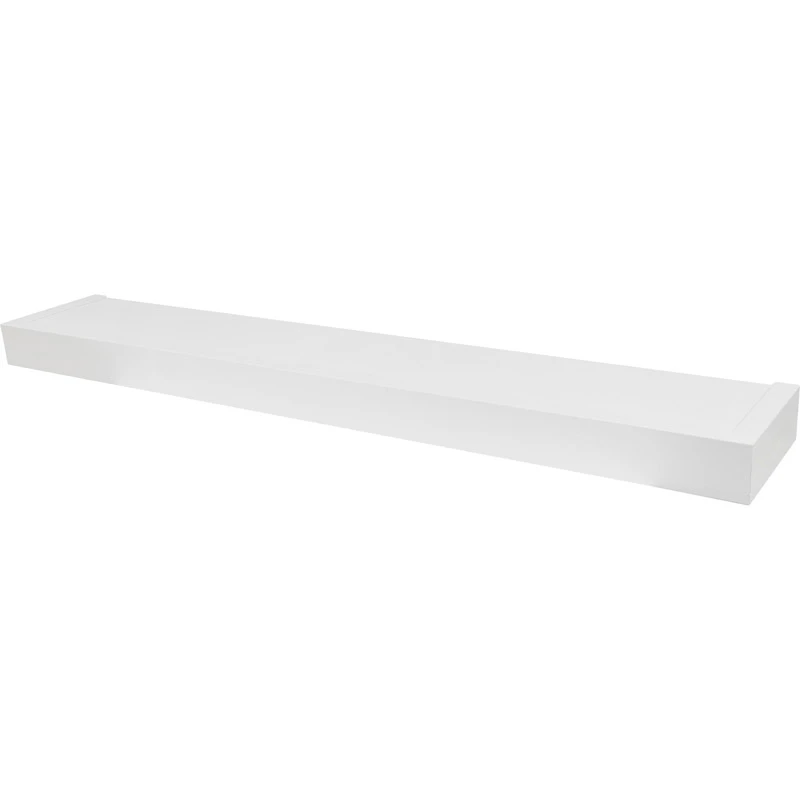 36 WHT MOD FLOAT SHELF