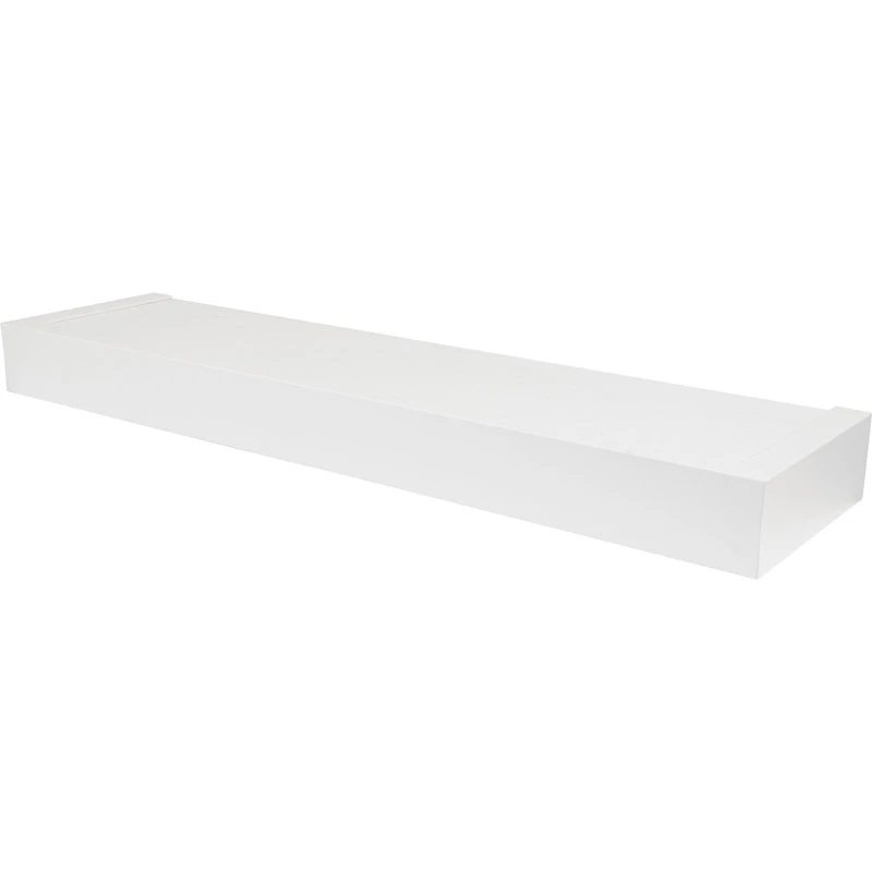 24 WHT MOD FLOAT SHELF