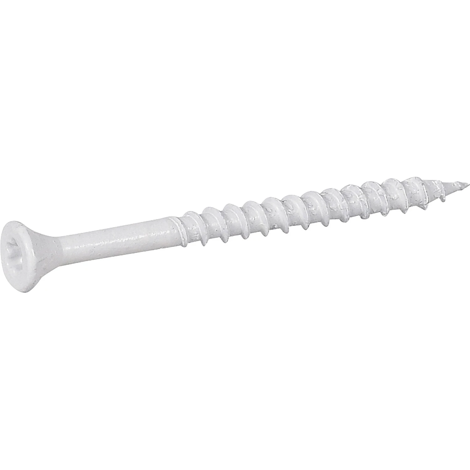 No. 8 X 1-5/8 In. L Star Flat Head Exterior Deck Screws 1 Lb