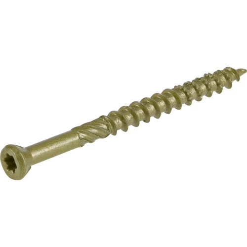 #8 x 2 in. Star Trim-Head Exterior Trim Screw