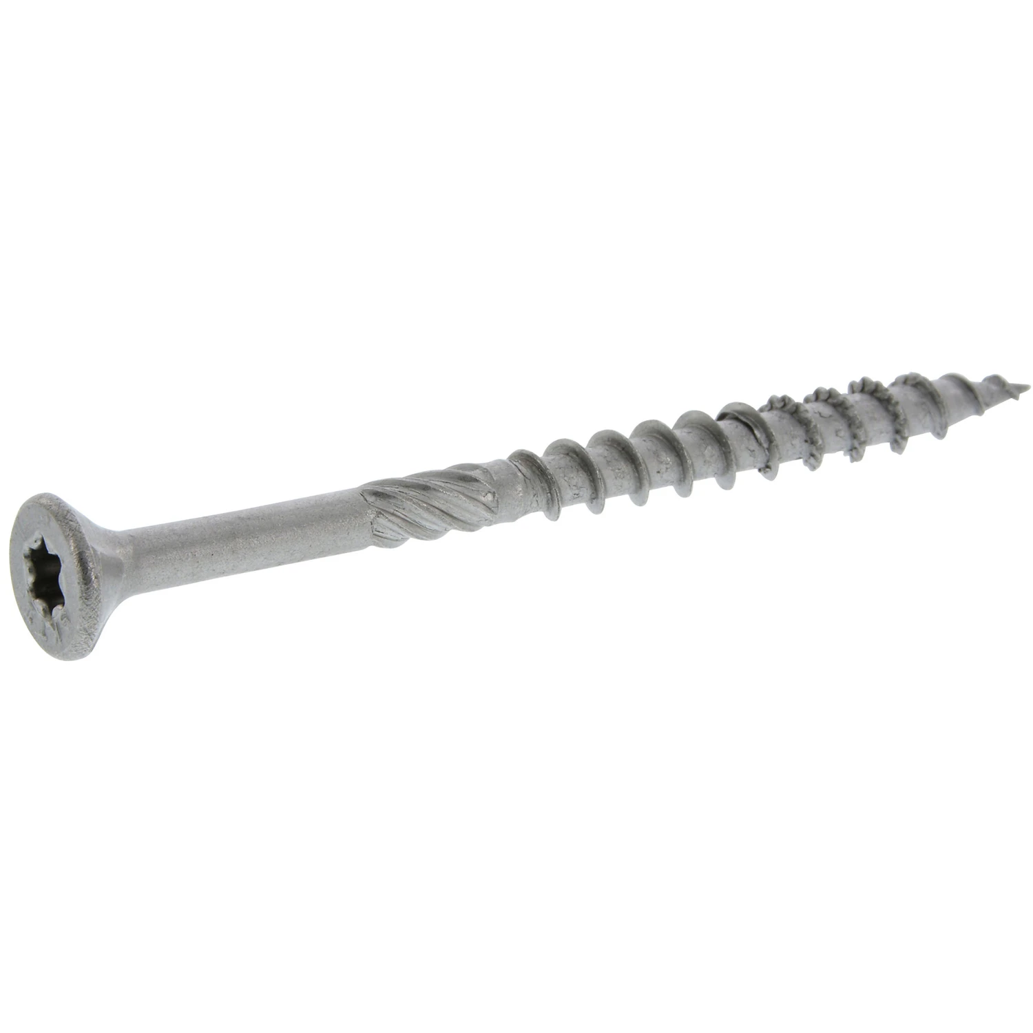 Power Pro No. 10 X 3-1/2 In. Star Flat Head Exterior Deck Screws 5 Lb