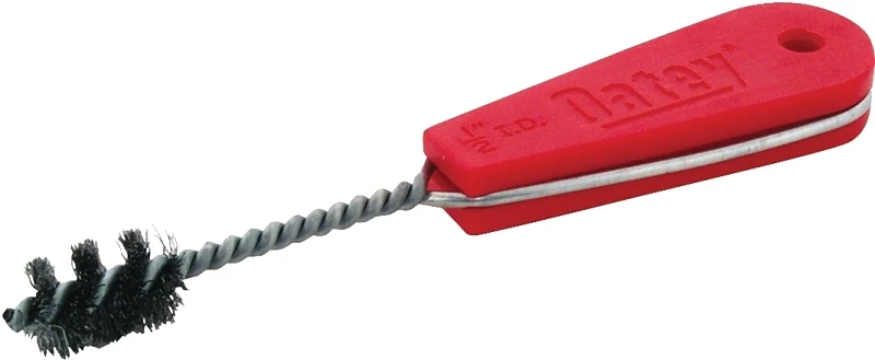 Copper Fitting Brush with 3/4-Inch Inside Diameter for Cleaning and Preparing Copper Pipes