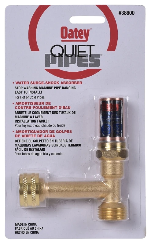 Quiet Pipes 3/4 In. X 3/4 In. Copper Water Hammer Arrestor