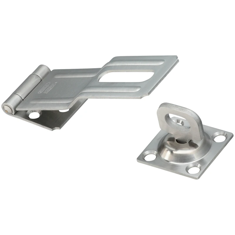 4-1/2 In. Stainless Steel Swivel Safety Hasp