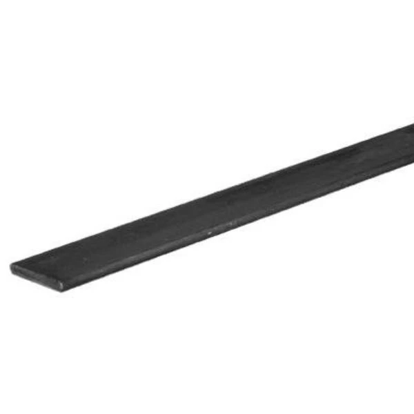 Solid Flat Steel Bar, 1 and 1/2 Inches by 36 Inches Length