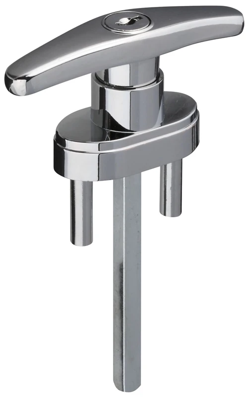5/16 In. Square Shaft X 4-5/8 In. Length T Locking Handle