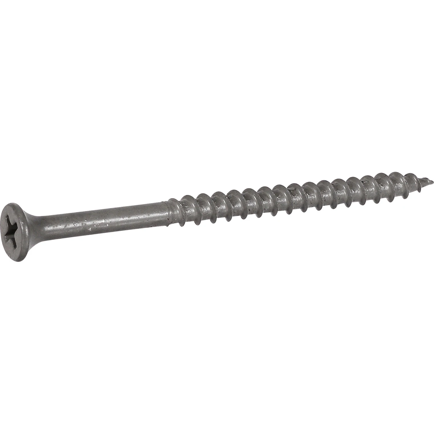 Fas-n-tite No. 10 X 2.5 In. L Phillips Exterior Wood Screw 25 Lb, 1745 Pcs