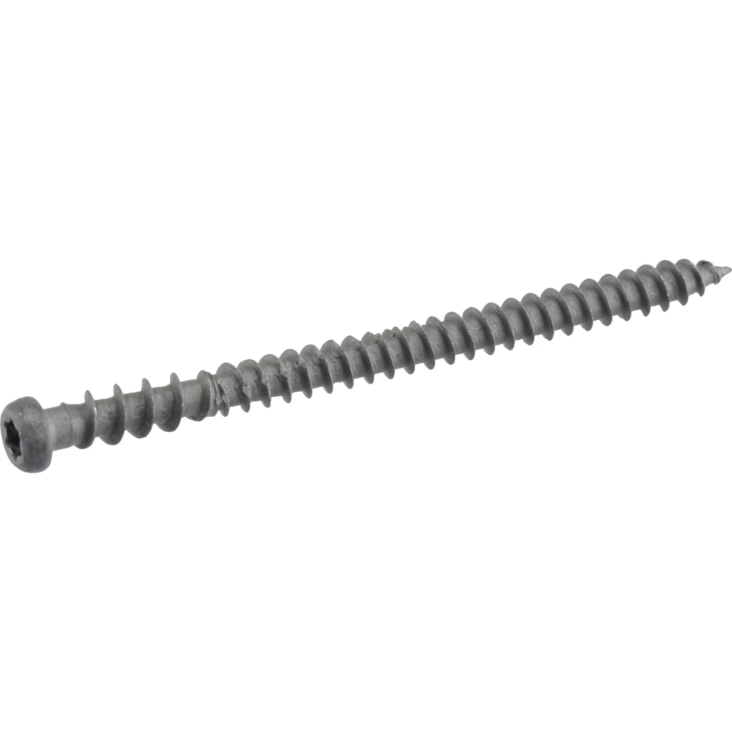 Deck Plus No. 10 X 2-1/2 In. Gray Star Flat Head Composite Deck Screws 5 Lb