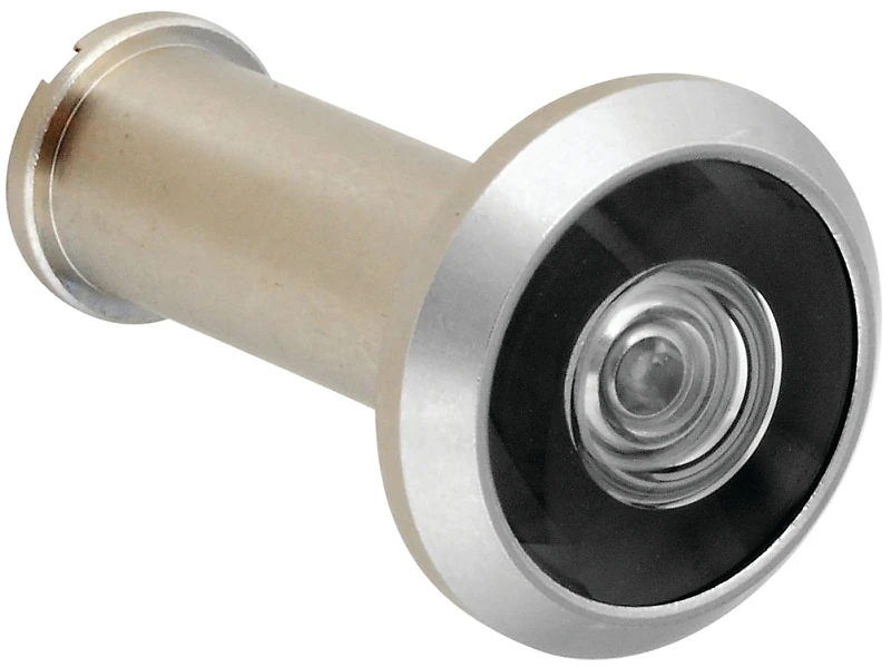 Door Viewer in Satin Nickel Finish for Door Thickness 1 and 3 Eighths to 2 Inches