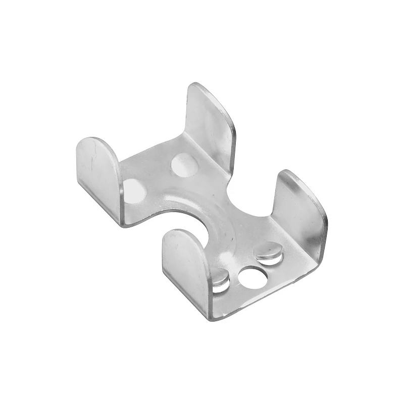 Rope Clamp, Zinc, 1/4 x 3/8 In.