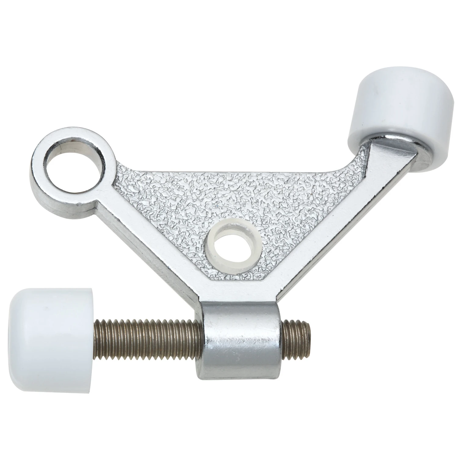 Hinge Pin Doorstop in Satin Chrome Finish
