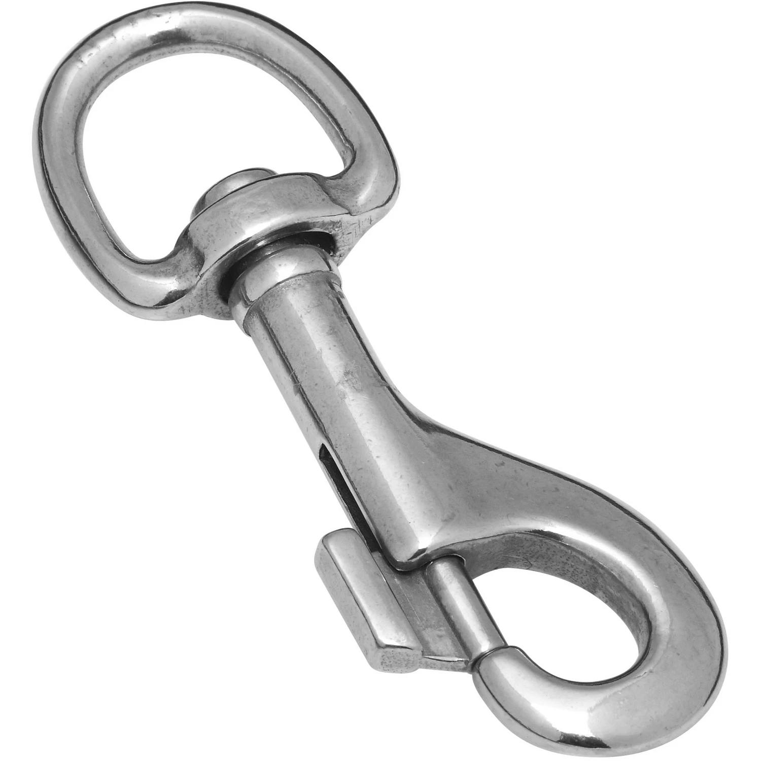 Stainless Steel Bolt Snap, One Half Inch by Three and Nine Sixteenths Inch