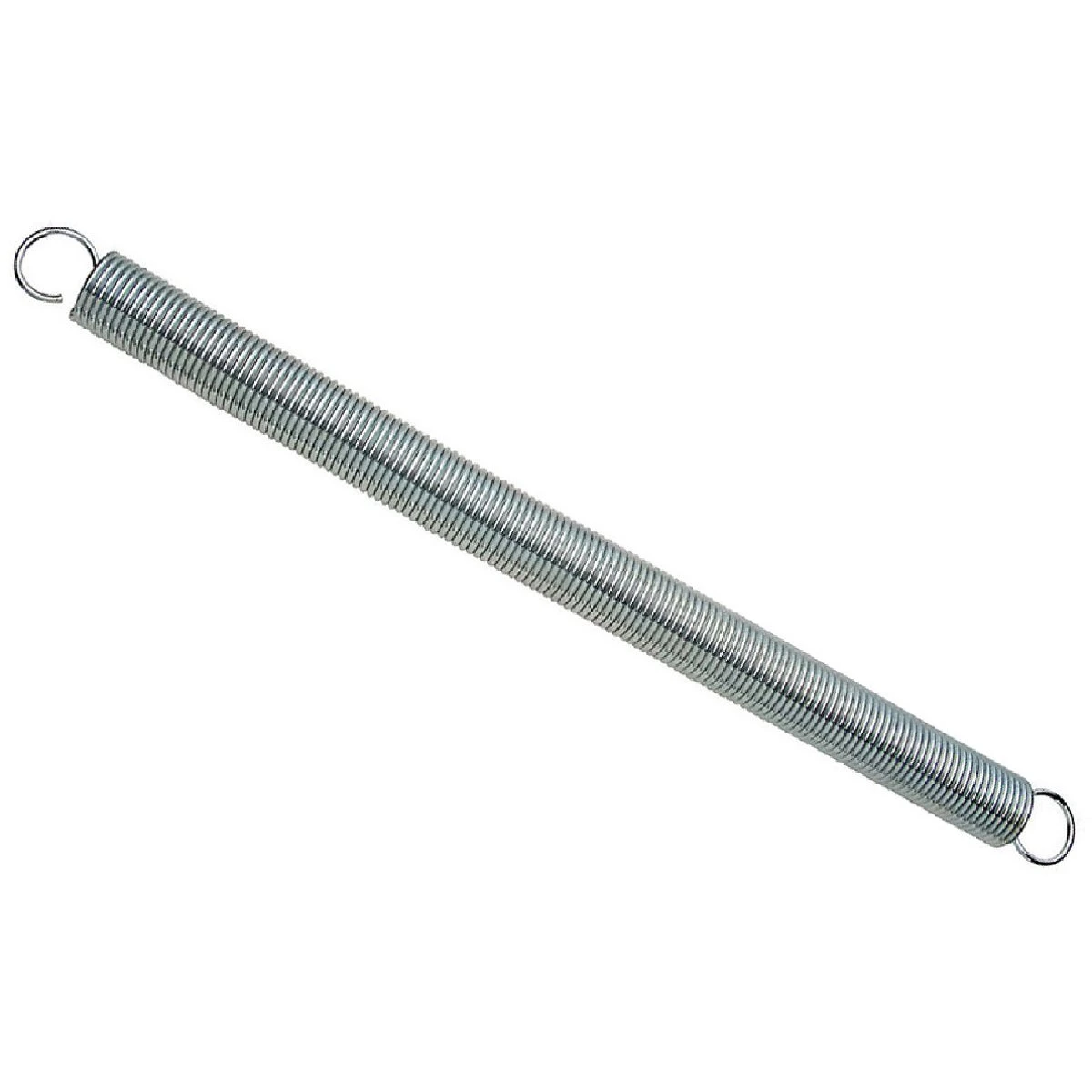 Heavy-duty Zinc-plated Door And Gate Spring, 1" X 16"