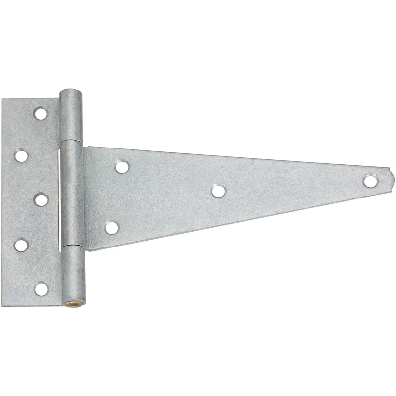 Extra Heavy Duty Gate T-Hinge, Galvanized, 10 In., 70 Lb. Load