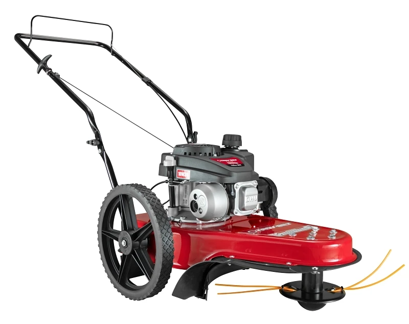 22 In. Walk-behind String Trimmer Mower With 163cc Engine
