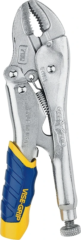 Vise-grip Locking Pliers 7-inch Alloy Steel With Comfort-grip Handle, Model Irht82580