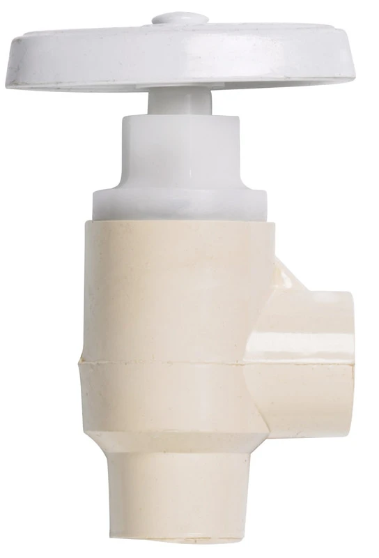 1/2-inch Angle Stop Valve For Cpvc Piping - Model 53066