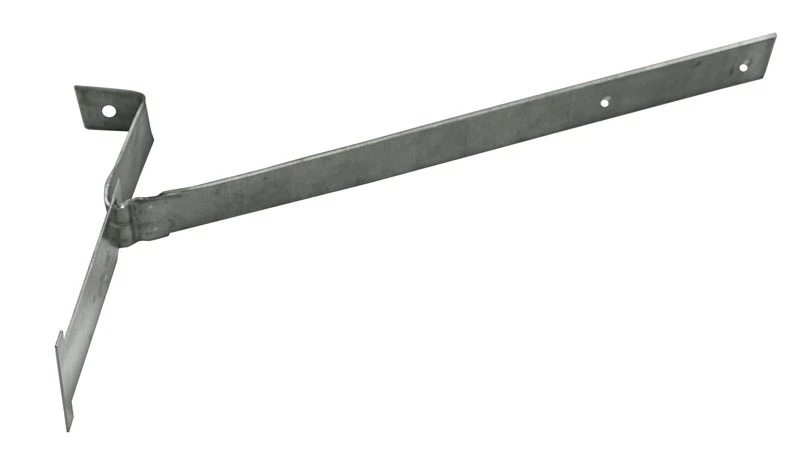 Gutter Strap Hanger - 2 In. H X 5 In. W X 10.13 In. L