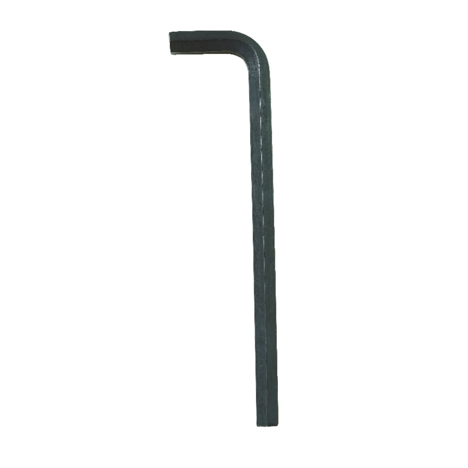 12 Mm Metric Long Arm Hex L-key, 8.23 In., Chrome Nickel Alloy Steel