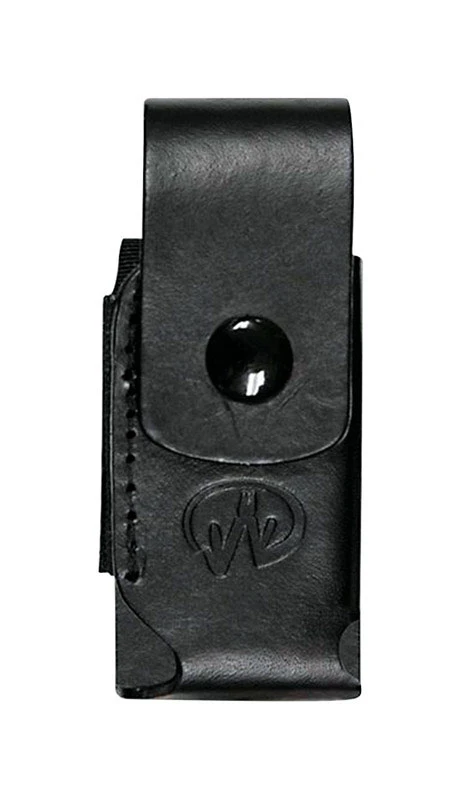 1 Pocket Leather Belt Sheath 4 In. L X 8 In. H Black - Model 939906