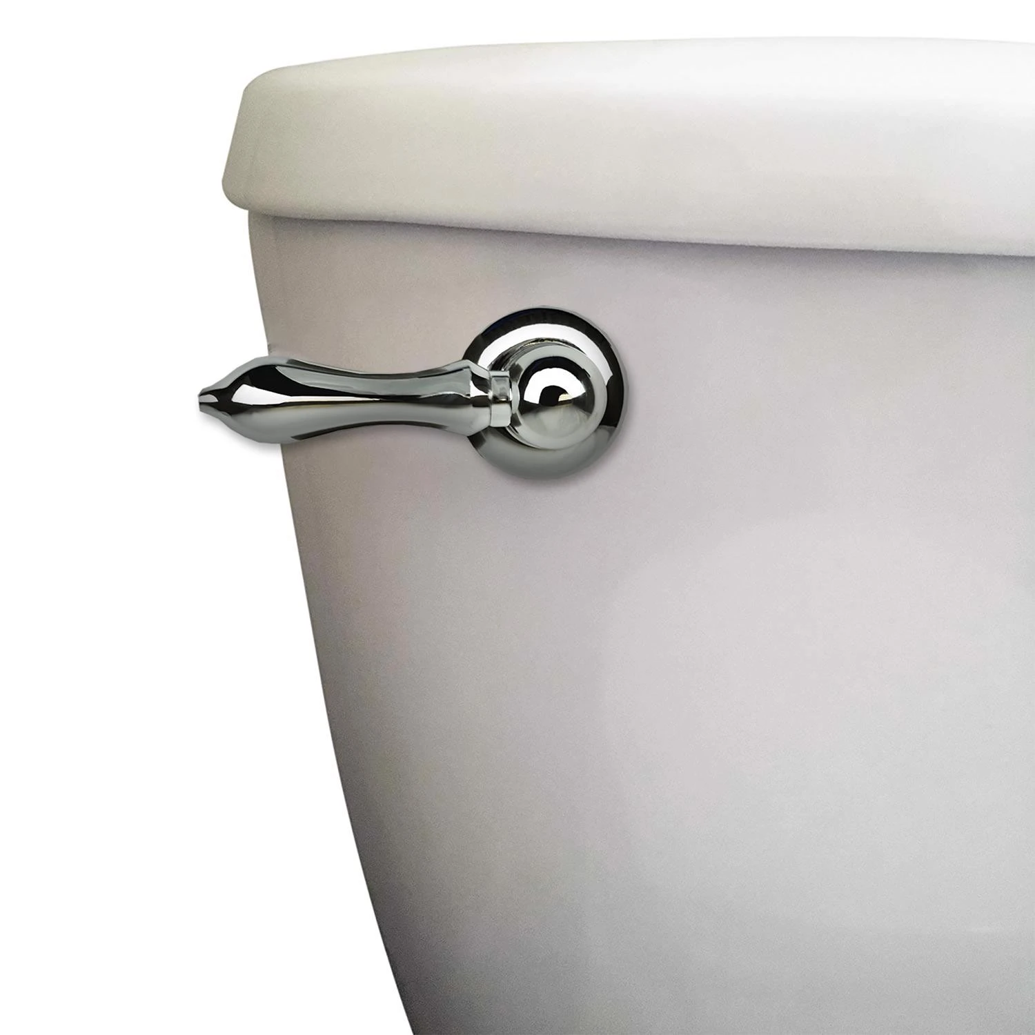 Chrome Toilet Tank Lever with 9 Inch Arm for Replacement
