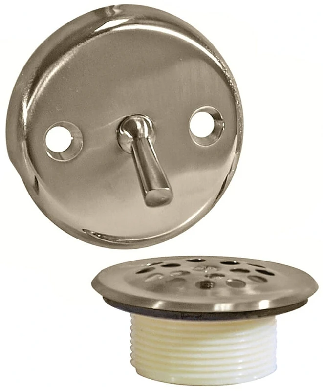 Trip Lever Bath Drain Trim Kit, Brushed Nickel, Model 89242