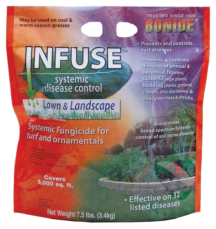 Infuse Disease Control Granules 7.5 Lb - Systemic Fungicide For Lawn & Garden