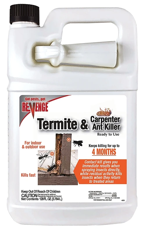 Revenge 128 Oz. Ready To Use Trigger Spray Termite & Carpenter Ant Killer