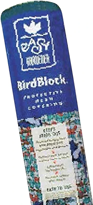 Bird Block Protective Mesh, 7 Feet by 20 Feet, Durable Pest Control Barrier