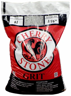 Poultry Grit Type 1 Natural Grit for Poultry Feed Supplement 50 Pound Bag