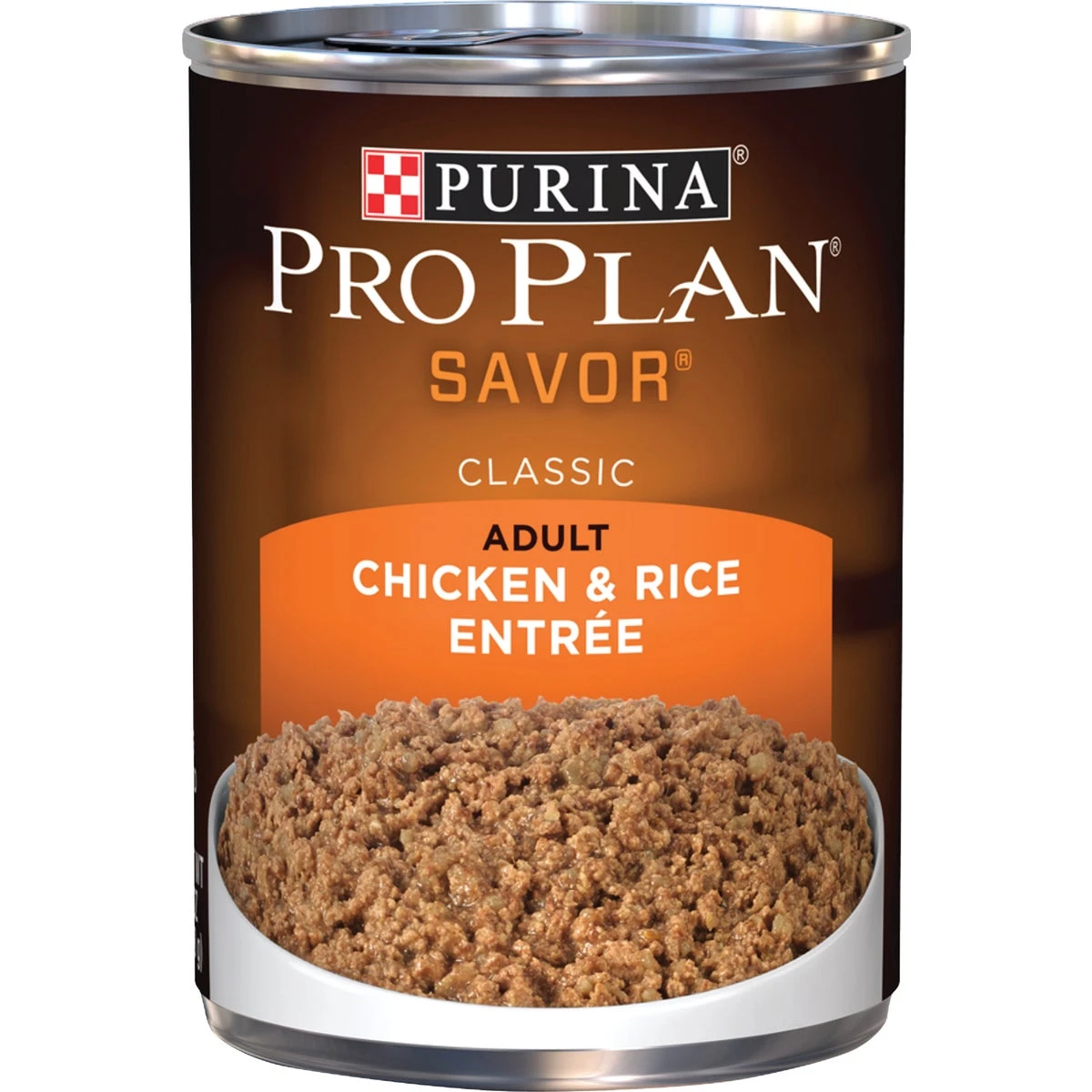Savor Chicken & Rice Adult Wet Dog Food, 13 Ounce Can