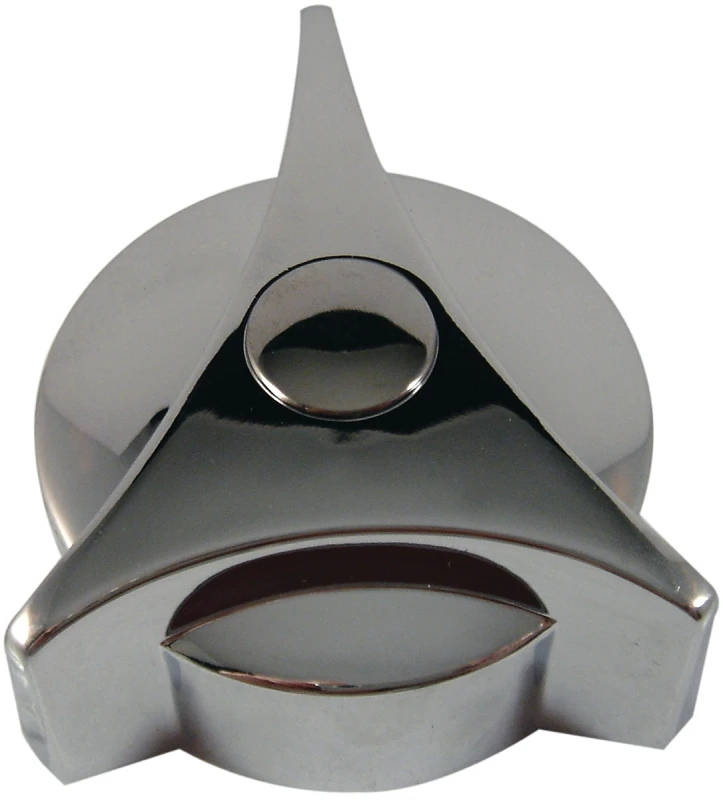 Single Chrome Tub & Shower Handle Kit For Symmons Temptrol Faucets