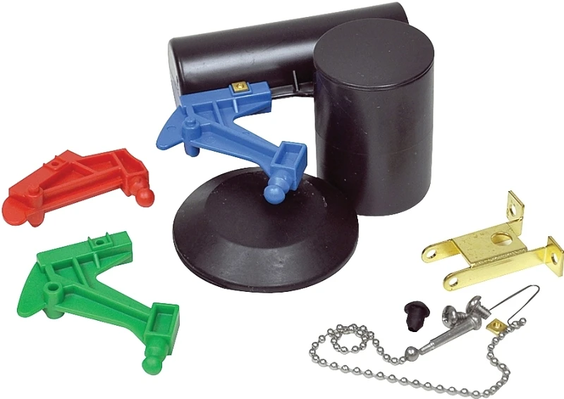 Flush Valve For American Standard Toilets - Model 10087 - Durable Plastic Construction