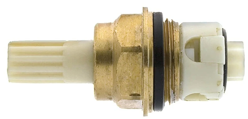 Hot Water Ceramic Disc Stem For Price Pfister Faucets, Model 3g-3h/3g-3c