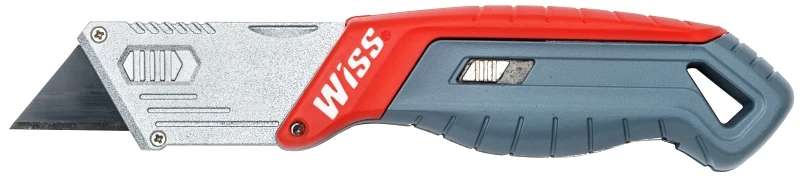 Wiss Utility Knife with Quick-Change Blade Mechanism for Easy Blade Replacement