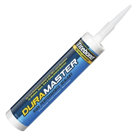 Duramaster Sealant 10.1 Oz. Cartridge White 32001, 12-pack, Elastomeric