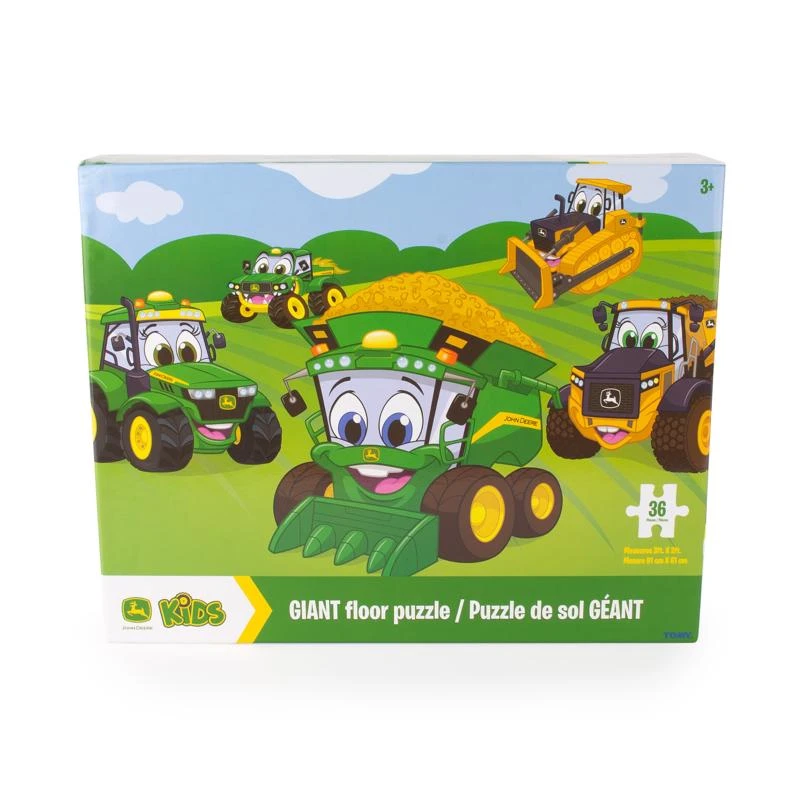 John Deere Kids Puzzle – Extra Large 3’ x 2’ Puzzle with 36 Pieces - LP76930