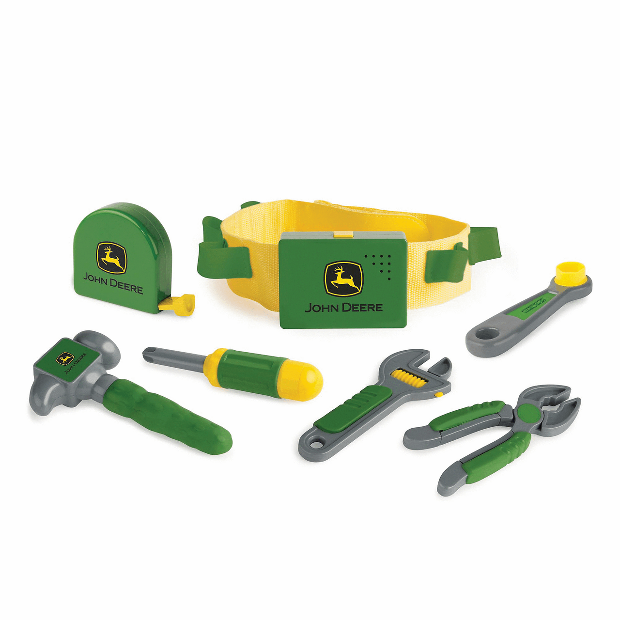 John Deere Talking Tool Belt & 6 Tools