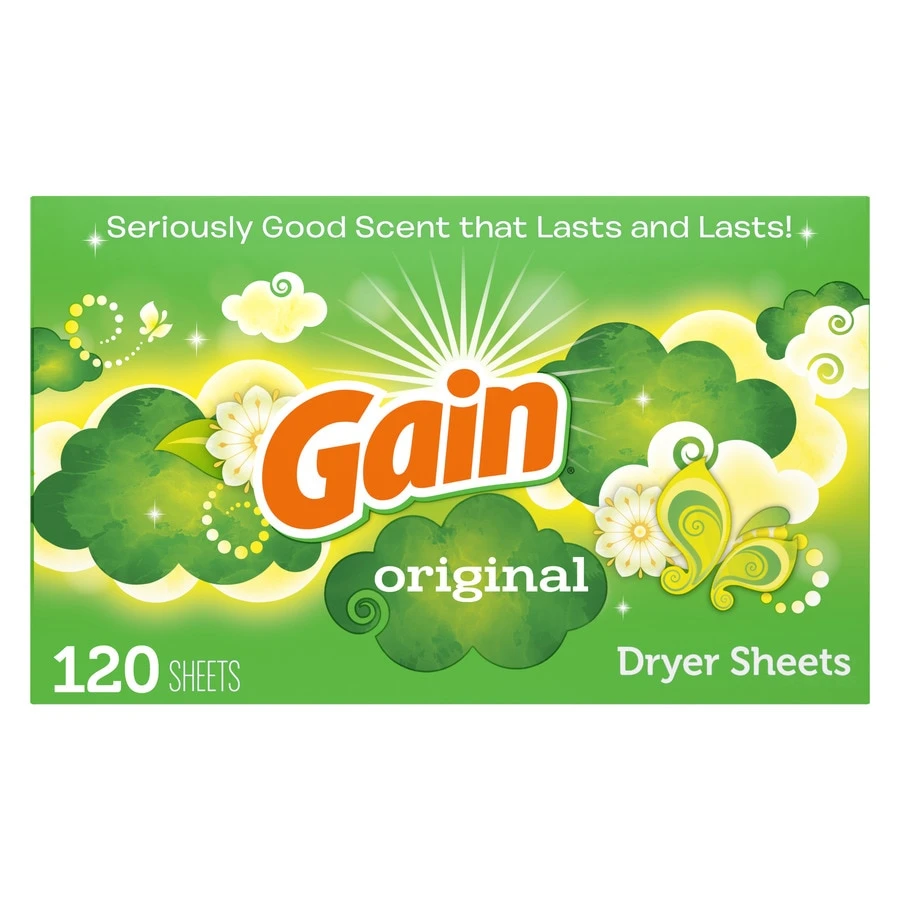 Dryer Sheets, 120-Ct.