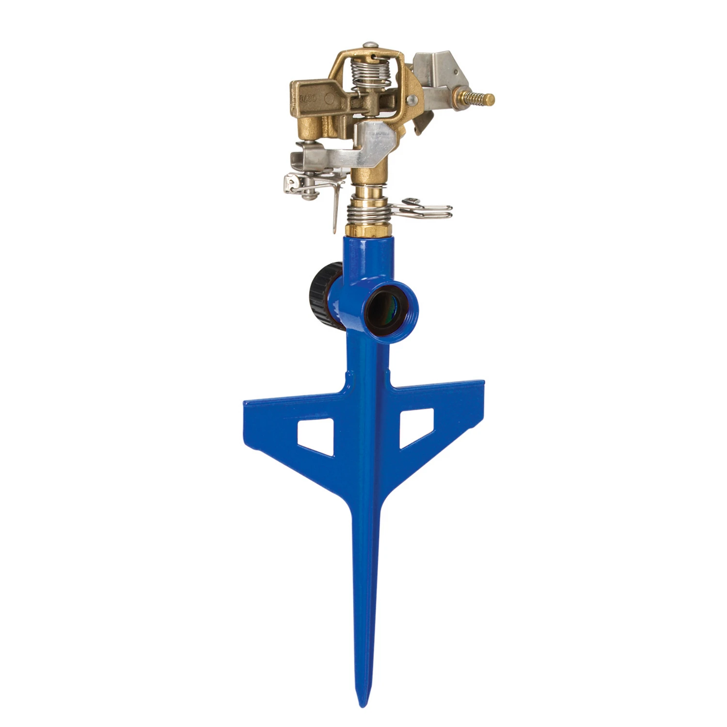 Colorstorm Metal Spike Base Impulse Sprinkler 5281 Sq Ft Adjustable Spray