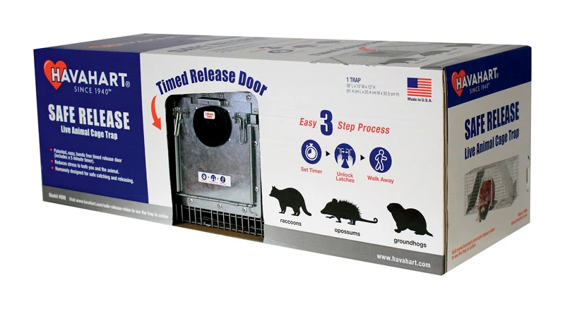 LG Animal Cage Trap