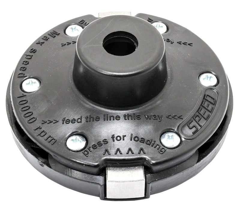 Universal Quick Load Dual Fixed Grass Trimmer Head, 2 Or 4 Lines
