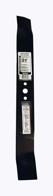 3-In-1 Lawn Mower Blade, Universal, 21 In.