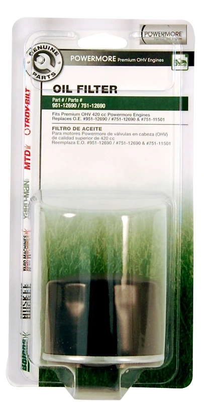 Powermore Oil Filter For Lawn Tractors And Zero-turn Mowers